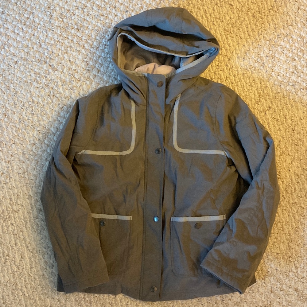 Abercrombie kids 2 in 1 GIRLS jacket